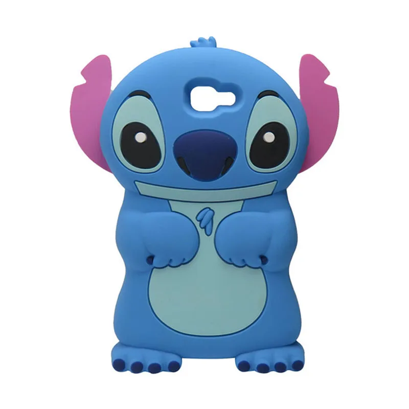 

3D Stitch Cartoon soft silicon Case For Samsung Galaxy S3 S4 S5 S6 S7 S8 S8+ A5 A7 J5 J7 2016 G530 Cover For iPhone 5 5S 6 6Plus