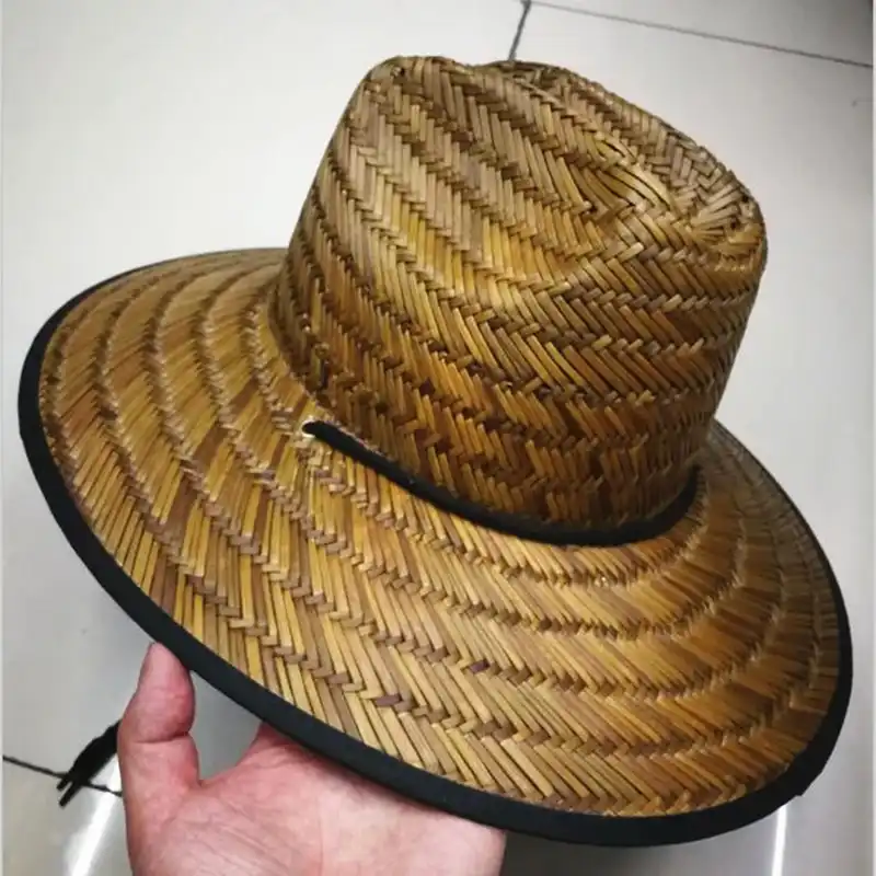 large bamboo hat