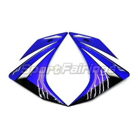 Полный обтекатели для Yamaha YZF R1 07 08 2007 2008 из АБС-пластика для мотоцикла комплект кузова Sportbike Cowling синий черный матовый carenes