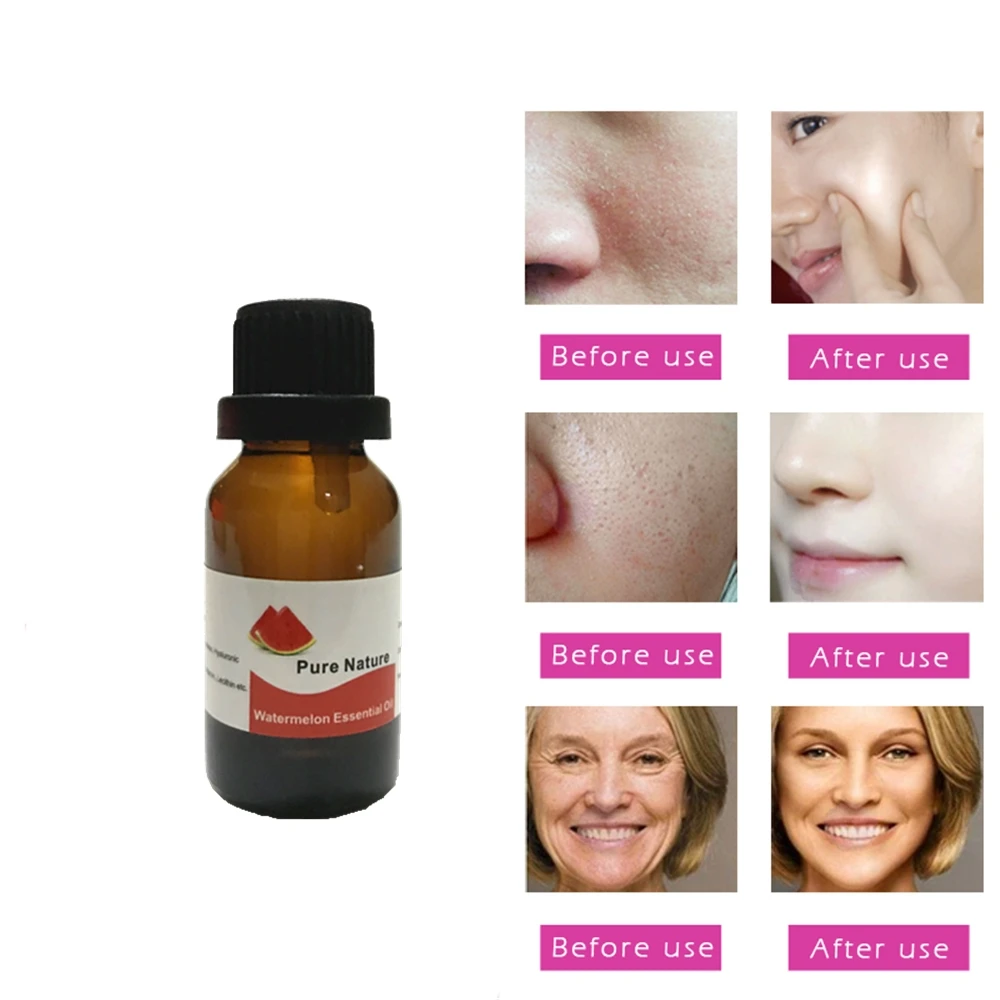 

15ml Essential Oils 100% Pure Natural Glass Bottle For Diffuser Burner Diffusor hair care Tea Tree bio oil massage Lily oil