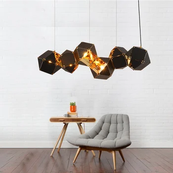 

Welles Pendant light DNA Hanging Lamp Restaurant Pendant Lamp Living Room Lustres Kitchen Lighting Fixture Suspension Luminaire