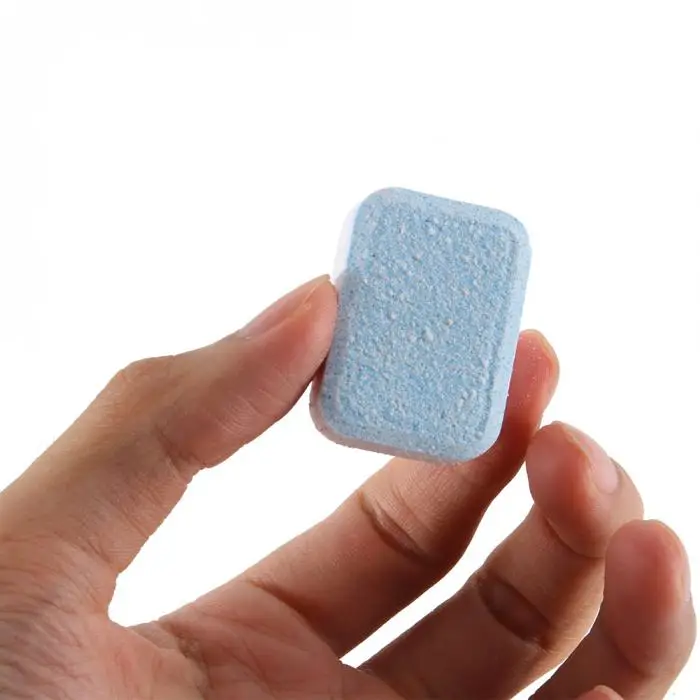 1/5/10/50 Pcs Washer Cleaner Tablets Concentrated Detergent for Washing Machine XB 66