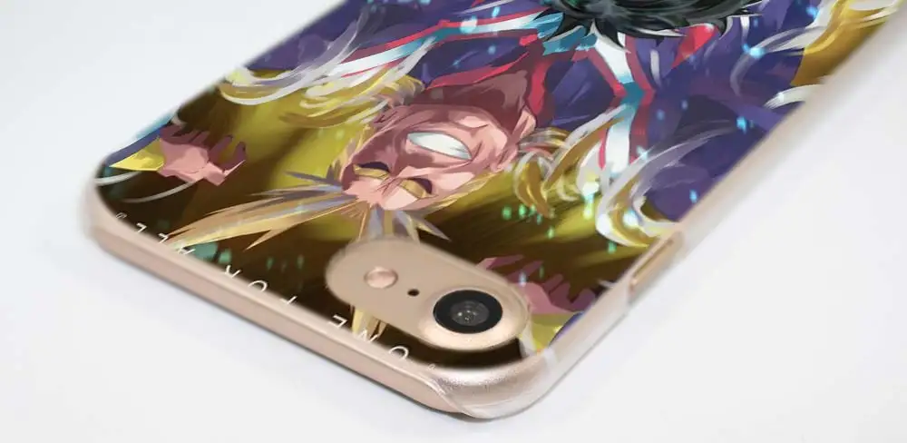 My Hero Academia Anime Phone Case For iPhone XS Max XR 6 6s 7 8 Plus 5s SE 5 4s 4 5c