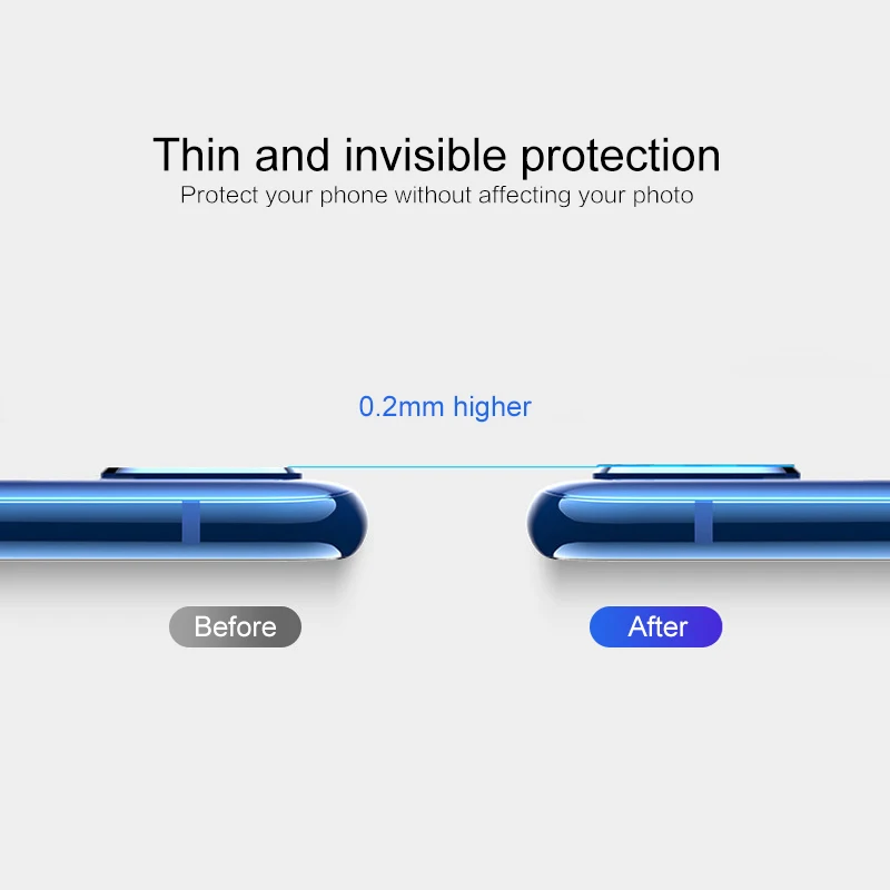 For xiaomi redmi note 7 Back Camera Lens flexible Glass for xiaomi mi 9 pocophone f1 for Xiaomi a1 6X 5X 5SPlus Mix 2S Protector