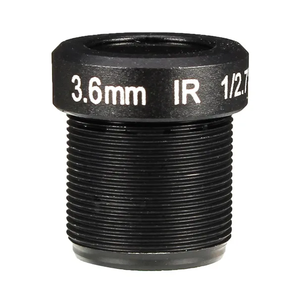 3.6MM 3MP 1/2.7 M12 96 Degree IR Sensitive FPV Camera Lens | Безопасность и защита