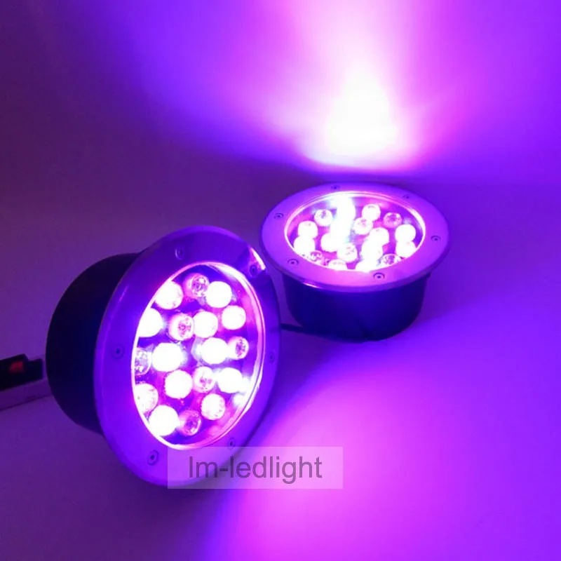 18W RGB LED floor light (86)