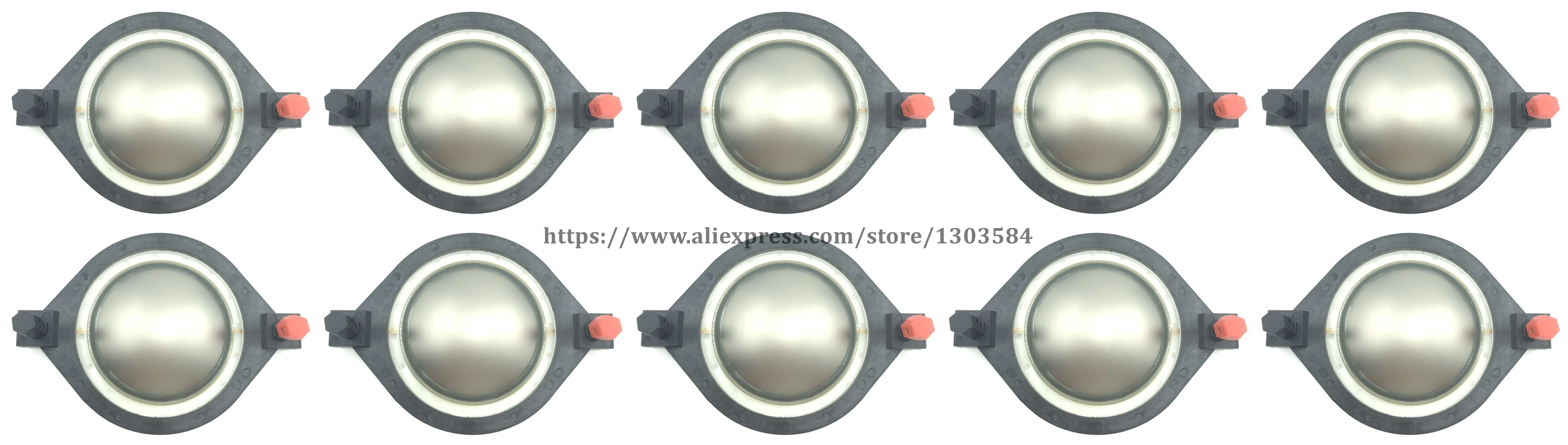 2pcs Replacement RCF M82 Diaphragm For N850 Driver, 8 Ohms Or 16 Ohms Titanium W