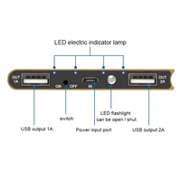 Dual USB power Bank 20000             