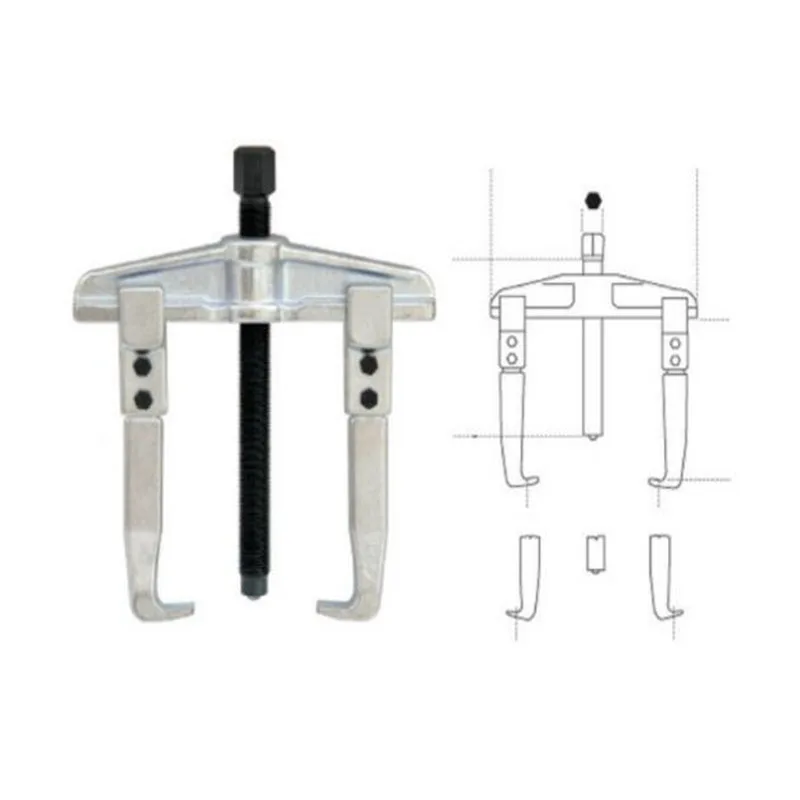  Repair parts 2 claws Auto Car Bearing Puller Beam Pulley Bearing Remover Puller Tool