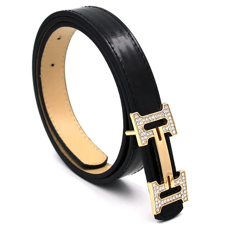 

Designer Belts for Women High Quality Ladies Waist Slender Luxury Brand Child Belt Fashion PU leather Candy Colors Belt