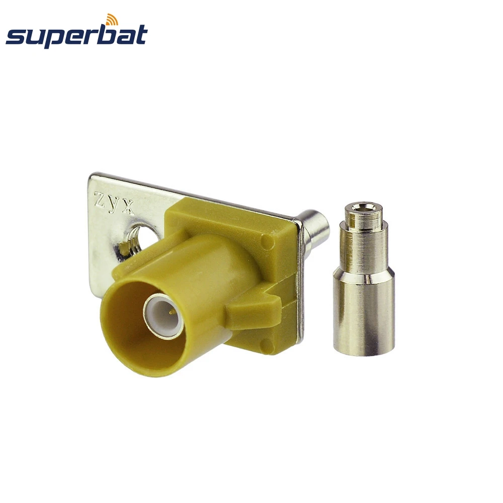 Fakra Male RF Coaxial Antenna Connector for Radio