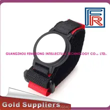 1000 шт 13,56 МГц ультралегкий RFID браслет/браслет с печатью логотипа для контроля доступа/NFC/События/электронный билет