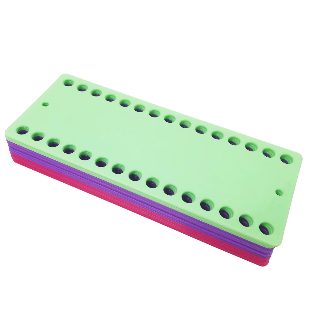 

oneroom 1Pcs Plastic Cross Stitch Row Line Tool 30 Positions Thread Board Thread & Yarn Organizer Embroidery Accessory 6