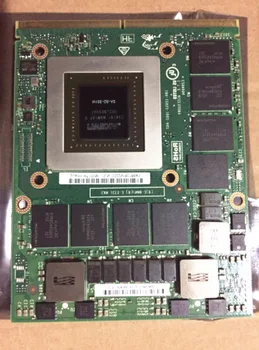 

K5100M K5100 8G N15E-Q5-A2 Video Card For H P ZBOOK17 8770W 8760W D ELL M6700 M6800