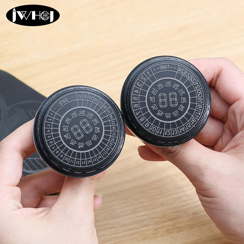 

1 pcs Date compass/time compass Monthly plan Schedule time manage Stamp for students Scrapbook diy office diary kids gifts