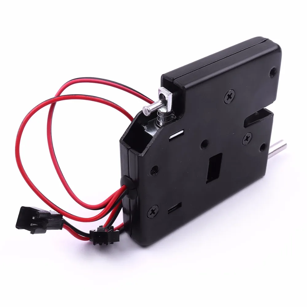 Высокое качество DC12V 2A K07 электромагнитный замок интеллектуальные Express для подвешивания самостоятельной упругой машины электрический