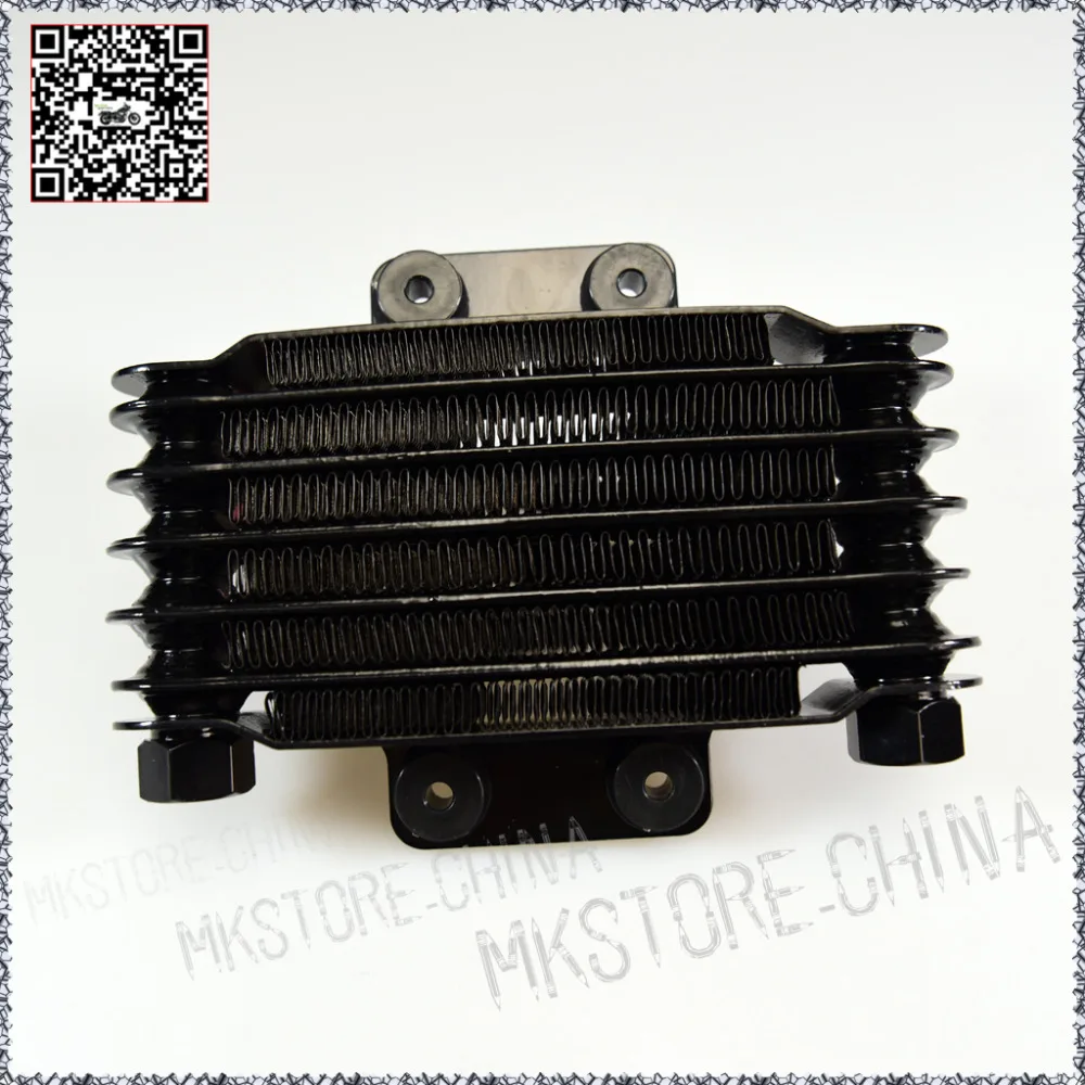 190MM Motorcycle Oil Cooler CG125 CG150 CG250 125cc 150cc 250cc
