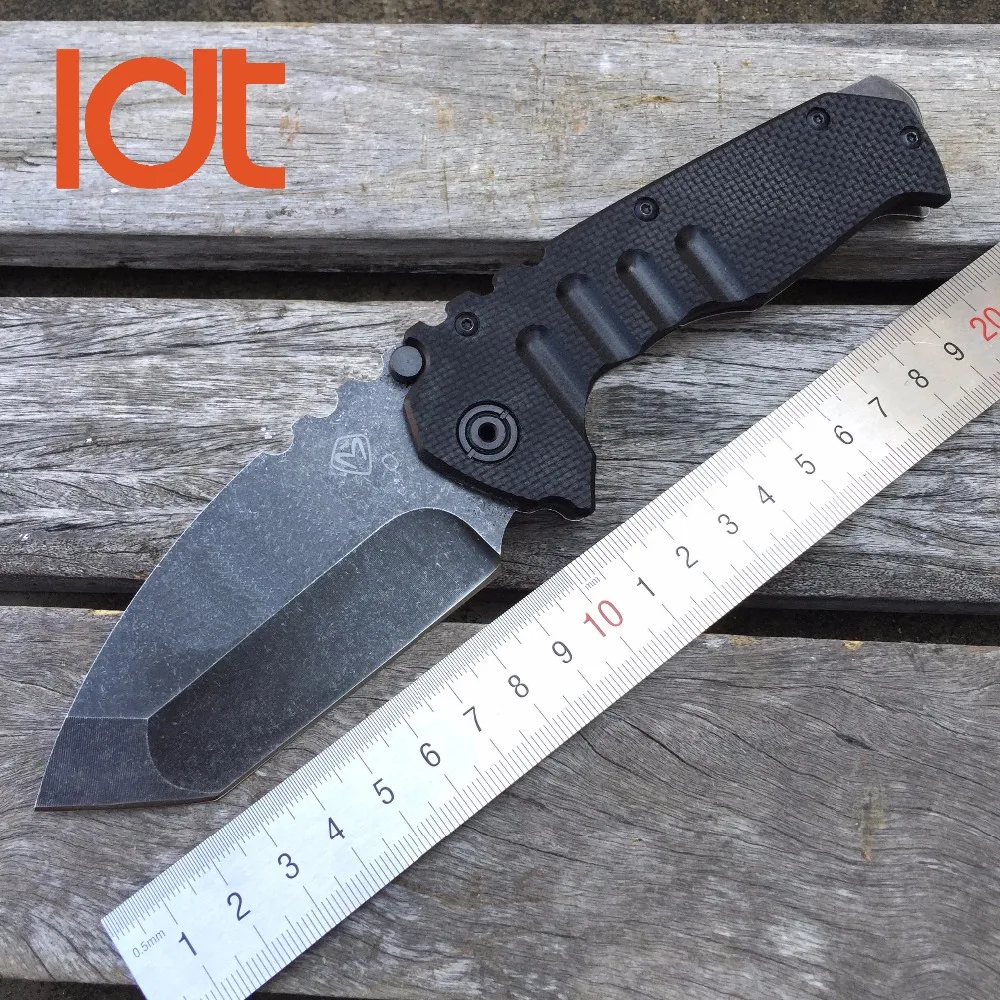 

LDT Medford Praetorian TG01 Folding Blade Knife Steel G10 Handle 8CR13MOV Blade Tactical Camping Knives Outdoor Survival Tools