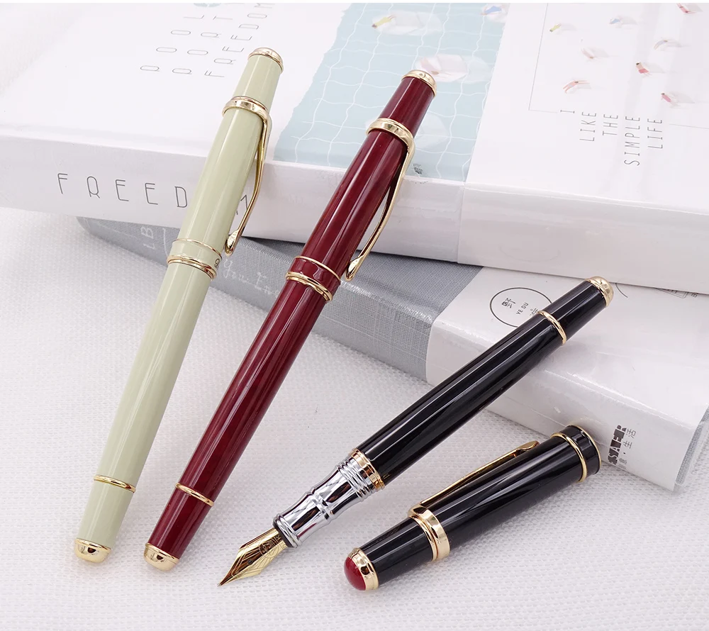 

Duke Supreme Emperor Fountain Pen Medium Nib High Quality Smooth Writing Pen Business Office Home School Supplies