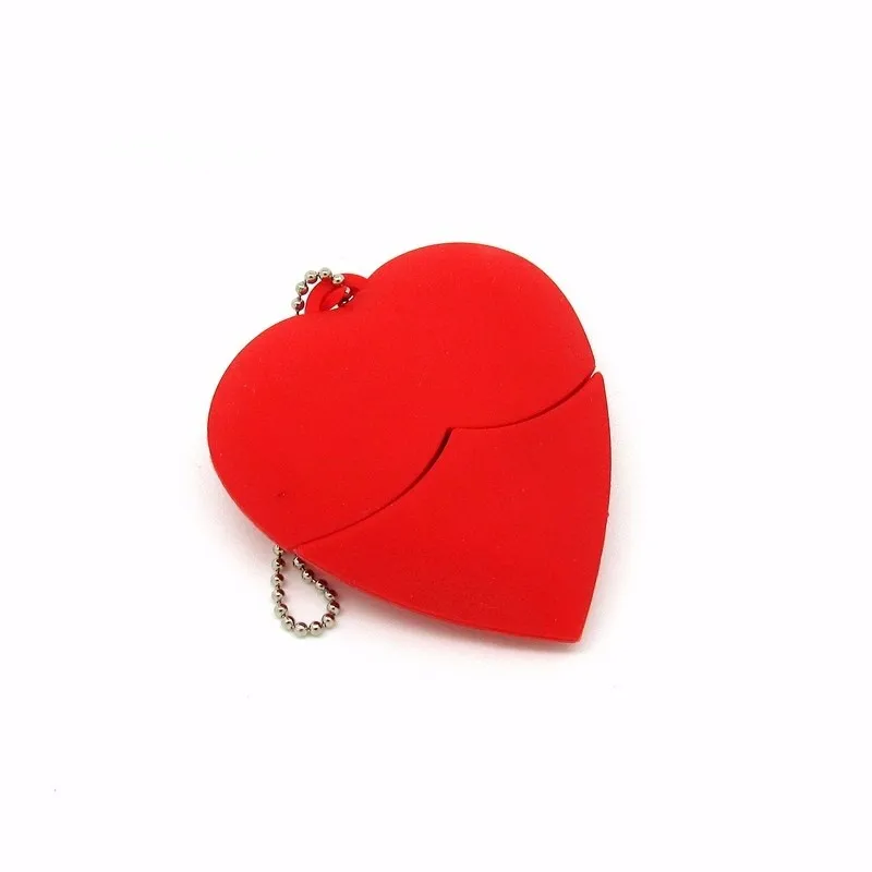 Флеш накопитель Love heart style usb 2 0 64 ГБ 32 16 8 4 Гб|USB флэш-накопители| |