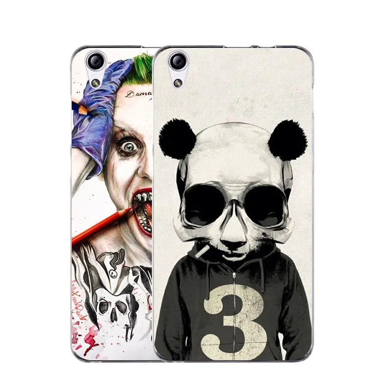 lenovo s850 Case Silicon Cartoon Animal Painting Soft TPU IMD Back Cover for s850t s 850 Phone Protective Capa Funda |