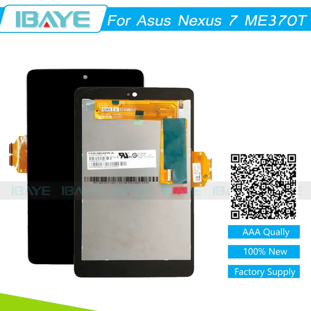 Prix pour Noir Pour ASUS Google Nexus 7 ME370T 1st Gen 2012 LCD display + Écran Tactile Digitizer pour asus nexus 7 me370t écran Prix pour Noir Pour ASUS Google Nexus 7 ME370T 1st Gen 2012 LCD display + Écran Tactile Digitizer pour asus nexus 7 me370t écran