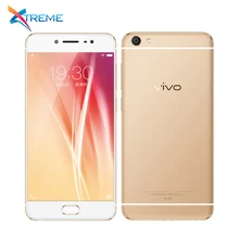 Original VIVO X7 4G FDD LTE Mobile Phone Snapdragon MSM8976 Octa Core Android 5.1 16.0MP 1920*1080 4GB RAM 64GB ROM Fingerprint