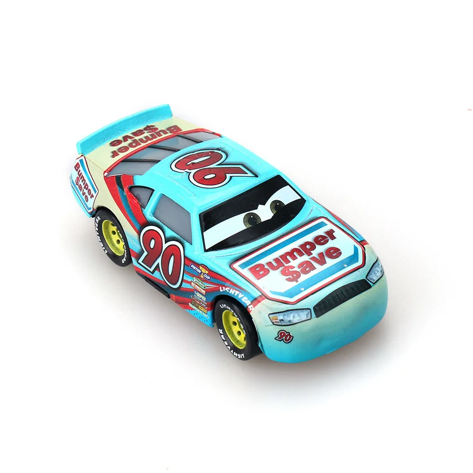 Disney Pixar Cars 2 3 Lightning Mcqueen Mater Jackson Storm Ramirez 1:55 литой автомобиль металлический сплав мальчик игрушки для детей подарок