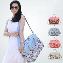 Модные пеленки Hobos рюкзак детские подгузники изменение Цветочный стиль путешествия водонепроницаемый Мать Детские сумки для мамы Pilch подгузник