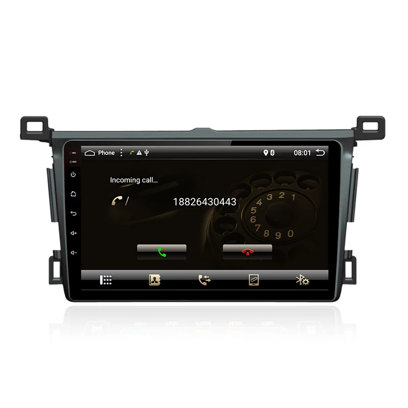 STAPON 9 дюймов для TOYOTA RAV4 правый пептид 2013 18 Android 8 1 2GBRAM Восьмиядерный автомобильный
