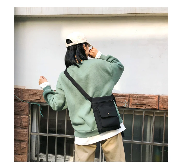 Menghuo New Fashion Women Small Shoulder Bags Canvas Crossbody Travel Casual Messenger Bag 2018 Leisure Women Bag Canvas Handbag_28