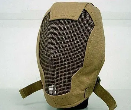 Страйкбольная сталкерская праетровская маска Радуга TAN BK|masks arts and crafts|ship fascinatorship