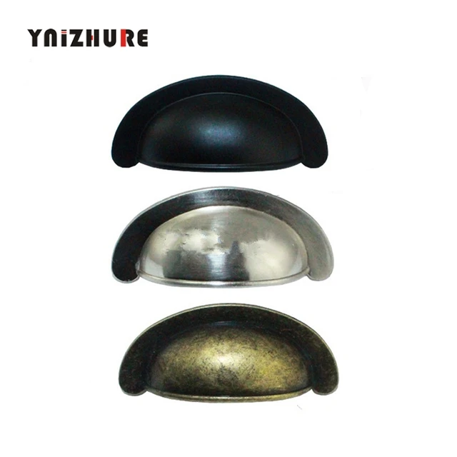 Best Price 80mm 1PCS Retro Zinc Alloy Kitchen Drawer Cabinet Door Handle Furniture Knobs Hardware Cupboard Antique Metal Shell Pull Handles Best Price 80mm 1PCS Retro Zinc Alloy Kitchen Drawer Cabinet Door Handle Furniture Knobs Hardware Cupboard Antique Metal Shell Pull Handles