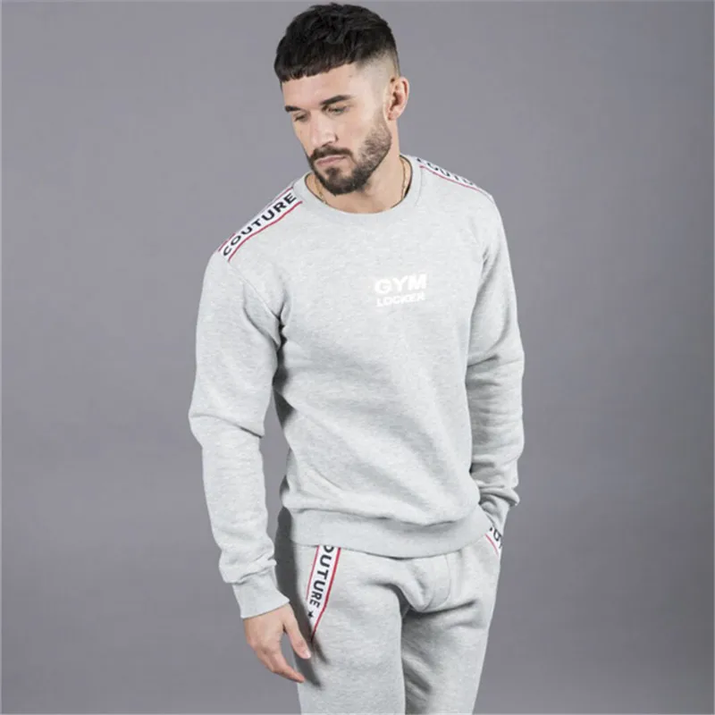 Casual Autumn Hoodie Sweatshirt men-4