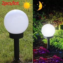 LED Garden Light Solar Power Outdoor Garden Lights Waterproof Led Lawn Lamps For Path Patio Yard landscape Lighting Decoration