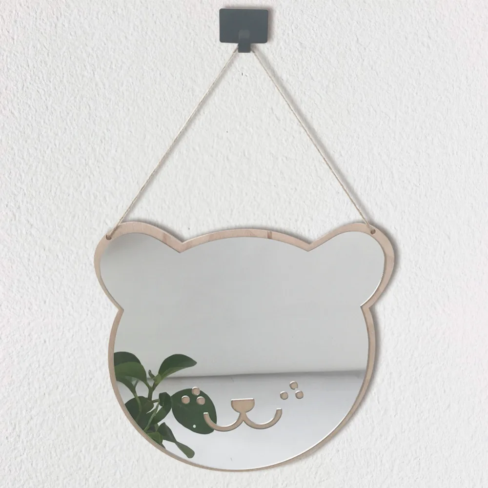 Buy 3D Wall Mirror Decal Stickers DIY Acrylic Murals