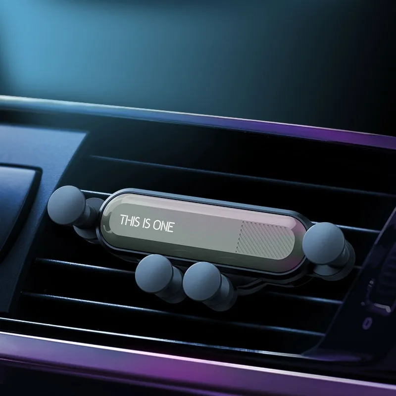 Тяжести автомобильный держатель телефона для X Xs Max samsung S9 в Автомобиль Air Vent Mount автомобильные держатели для Xiaomi Redmi; Huawei мобильного телефона