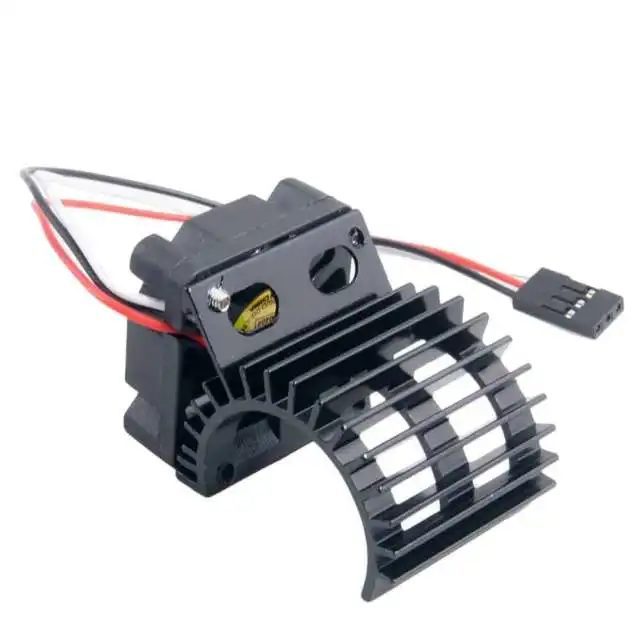 5 цветов RC HSP Alum 380 390 мотор теплоотвод DC 7 2 V Бесщеточный вентилятор для 1:16