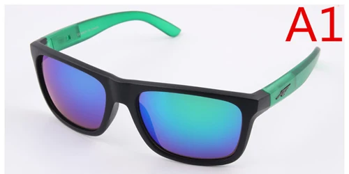 Фирменный дизайн, мужские и женские солнцезащитные очки, Классическая градиентная оправа, GafasHD& HAWKERES& mod, солнцезащитные очки с коробкой art - Цвет линз: A1