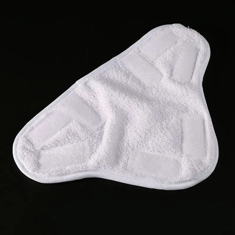 

Steam Mops Ultra-fine Fiber Triangle Cloth Cover Washable Head Replacement Pads