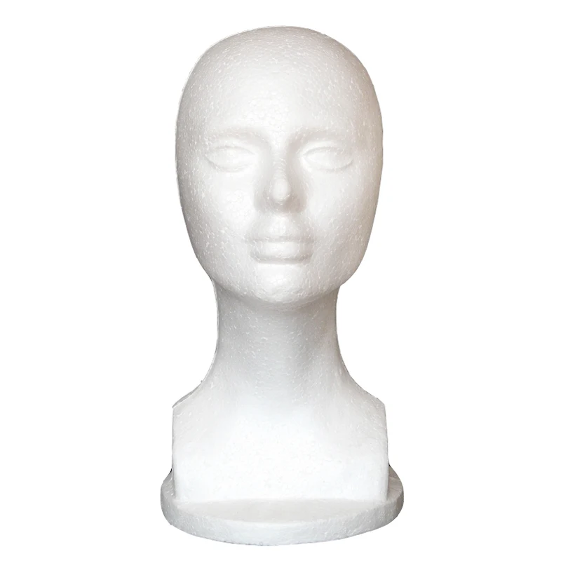 Free shiping male Mannequin Head Hat Display Wig training head model head model 