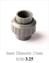 1 шт. 50 см(1" Длина) 3/4"(O.D 25 мм* 2 мм) ПВХ Водопровод для аквариума Оросительная водяная трубка Синий Белый Серый Цвет на выбор