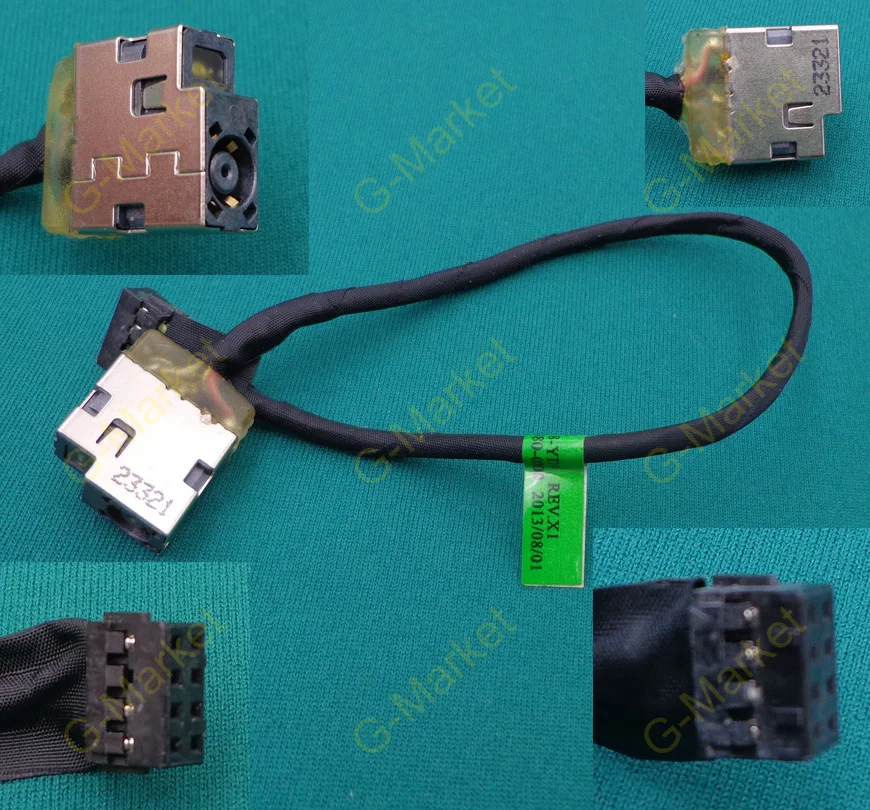 

DC power Jack Connector IN Cable for HP Pavilion 15 15-e041 e026 e207 E208 E209 15-e026 etc laptop