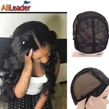 Hot Selling 5 Pcs New Fishnet Mesh Wig Cap Stretchable Lace Wig Caps For Making Wigs With Adjustable Straps Bonnet Perruque
