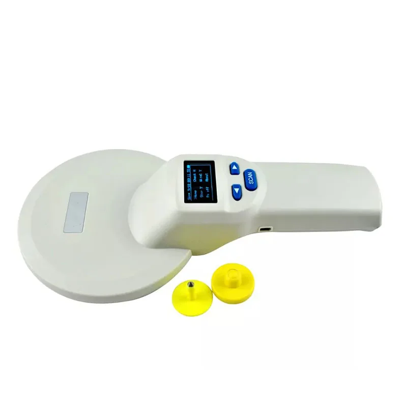

Pet ID Scanner Handheld Free Microchip Transponder Low frequency Animal Chip Reader TB Sale