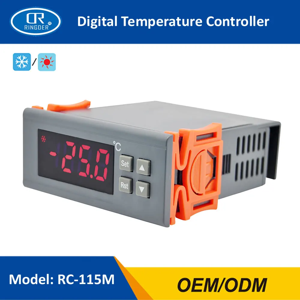 ALL PURPOSE TEMPERATURE CONTROLLER RINGDER RC-115M 1