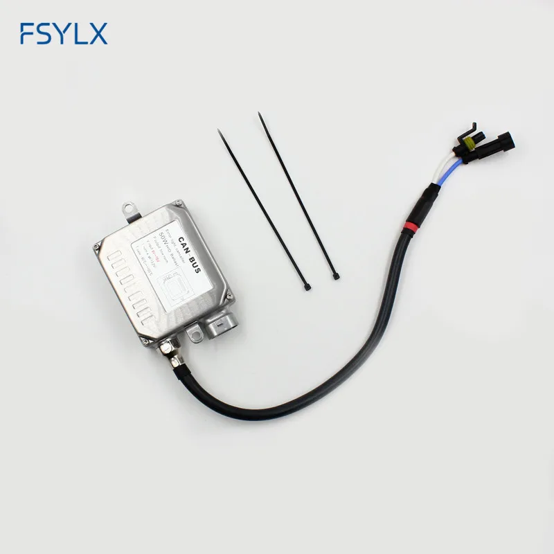 FSYLX Canbus 50 Вт HID Xenon балласт AC цифровой Hy lux H1 H3 H7 H11 9005 Автомобильная ксеноновая фара