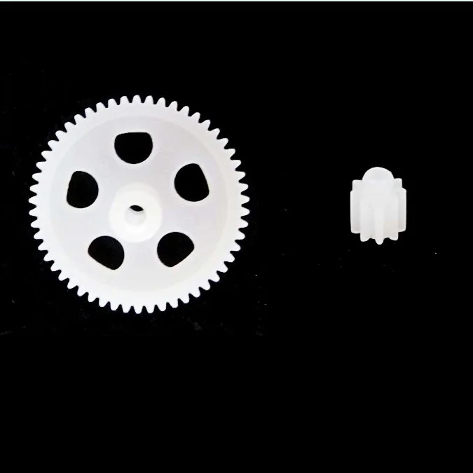 

8PCS Original Syma X5 X5C X5SW X5SC Big Gear 54T Motor Gear 9T For R/C Quadcopter Rc Spare Parts
