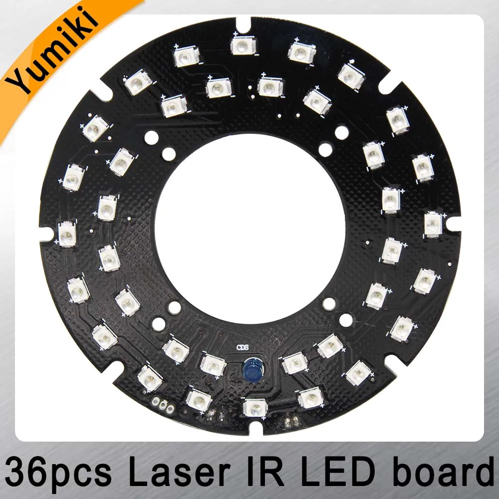 Yumiki Infrared 36pcs Laser Ir Led Board For Night Vision Outdoor