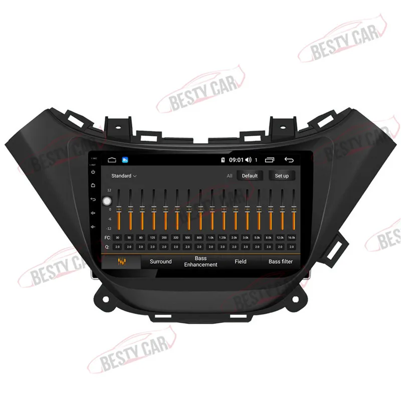Best 9" Android 8.1 Car Multimedia Player Stereo GPS for Chevrolet Malibu 2016 2017 2018 Navigation Radio Head Unit 2.5D+IPS BT 3